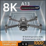 A13 Drone kamera jarak jauh fotografi udara profesional murah dual camera drone premium ulang tahun