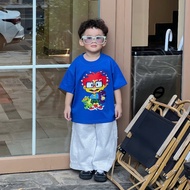 Cartoon COBAN GREEN T-SHIRT Boxy Loose Form 100% Cotton 2C