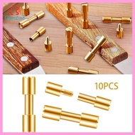 [lzdxwcke2] Knives Making Supplies Brass Bracket Bolt Fasteners Handle Rivets DIY Tool Set for Pocke