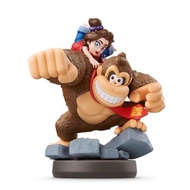 Nintendo amiibo Donkey Kong & Pauline (Donkey Kong series) Japanese Figure Brand New Direct from Jap