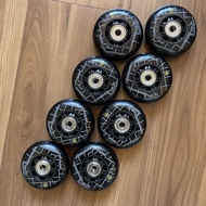 COMPASS - 72mm/85a Durham Inline Skate Wheels