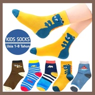 ( SET ISI 5 PASANG ) KAOS KAKI ANAK MOTIF KARAKTER  KAOS KAKI MOTIF Anak-anak TK/PAUD dan SD
