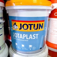 Cat tembok Jotun Jotaplast 18 Ltr / 25 26 kg putih / dinding interior