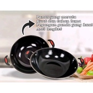 Enamel Skillet Frying Pan teflon Frying Pan Non-Stick wok