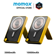 Momax - พาวเวอร์แบงค์ไร้สาย+Built-in USB-C รุ่น 1-Power X Pro with Stand (5000mAh) 1-Power X Pro+ wi