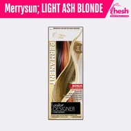MerrySun Permanent DIY Hair Color Hair Dye LIGHT ASH BLONDE