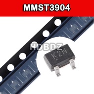 20~50PCS MMST3904 K2N SOT-323 40V 200mA NPN Triode IC SMD