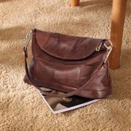 Cobbler Legend Shoulder Bag Women Leather Handbags Kulit Casual Sling Beg Wanita