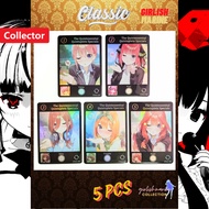 [DIY CARD][CLASSIC] DIY custom ANIME card QUIN-W0108