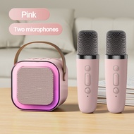 K12 Portable Microphone Audio Integrated Microphone Home Karaoke Home Wireless Bluetooth Speaker Spe