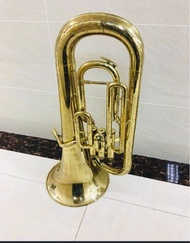 Yamaha yep201 euphonium 上低音號#新 舊如圖＃正常吹奏#with carry bag