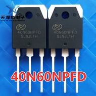 Original Transistor Mosfet 40N60 40N60NPFD 60N60FD1 TO-3P 600V 40A IGBT for Inverter Welding Machine