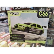Turbo Racing C66 1/76 Mini RC Drift Car with Gyro – RTR Micro