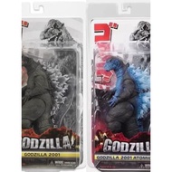 godzilla figure godzilla x kong the new empire godzilla Ready Stock NECA Genuine Movie Version 2001 