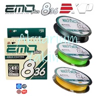4077 EXP EMO PLUS 836 150M CASTING BRAIDED AQUA COATING FISHING LINE