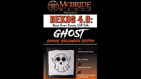 Bekos Ghost 4.0 by Jeff McBride -Magic tricks