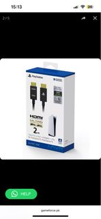 PlayStation® 👾HORI Ultra High Speed HDMI Cable for PS5/PS4