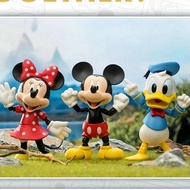 Original New Product [52toys] Disney Mickey And Friends Joint Movable Doll Donald Duck Handmade Gift