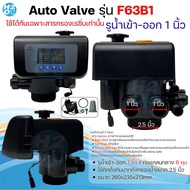 หัวควบคุม ถังกรองน้ำไฟเบอร์คาร์บอน แมงกานีส เรซิ่น Auto Control Valve รุ่น F71Q1 ท่อน้ำเข้า-ออก 6 หุ