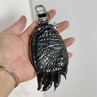 Móc Khóa Thời Trang Nam Nữ Làm Từ Da Cá Sấu - Móc Khóa Cá Sấu Chuẩn Da Thật 100% MK02