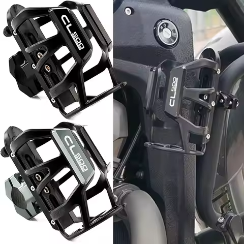 For HONDA CL250 CL300 CL500 CL 300 250 500 CL500 Accessorie Motorbike Beverage Water Bottle Drink Cu