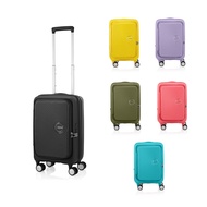 AMERICAN TOURISTER Rolling Luggage (20 Inches) CURIO BOOK OPEN SPINNER 55/20 EXP TSA BO