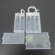 3slot  AA Battery Holder Box Case with Switch  2slot AA 4.5V Battery Holder Box Case with Lead Trans