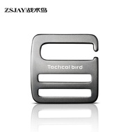 Tactical Bird Aluminum Alloy Lightweight Nylon Belt Buckle