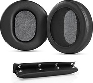 MMX300 DT770 Ear Pads Compatible with Beyerdynamic MMX 300/DT 990 Pro/DT 770 Pro/DT770/DT990/Custom