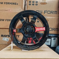 New Sport Rim 15inch TE37 15X6.5JJ 4H100 Black