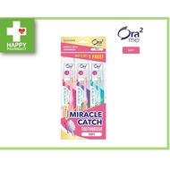 Ora2 Me Miracle Catch Compact Head Toothbrush Value Pack 3's