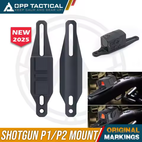 Shotgun P1 Red Dot Sight Mount For AC R0 P-1/P-2 Sight Adapter Base Plate Made By Aluminum Only Moun
