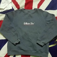 SWEATSHIRT WHITE FOX ESSENTIALS CLUB SIZE 24X27 INCH