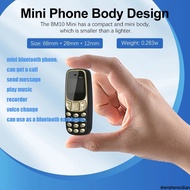 BM10 ultra small mini phone mini straight board bluetooth headset bluetooth dial H3310 key mobile ph