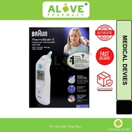 [ALIVE PHARMACY] BRAUN Thermoscan 5 IRT 6030 - Termometer Telinga