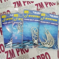 DR.BRAID J-System Premium quality Jigging Hook