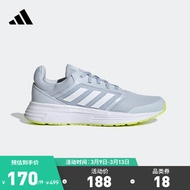 adidas阿迪达斯官方GALAXY 5女子畅跑网面跑步鞋FY6745 雾霾蓝/白色 38(235mm)