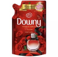 Downy ดาวน์นี่ น้ำยาปรับผ้านุ่มสูตรเข้มข้น ถุงเติม กลิ่นแพชชั่น 470 ml. Laundry Softener Passion Per