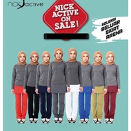 [Ready stock] Arena Seluar sukan skirtpant ready made by Nick Active