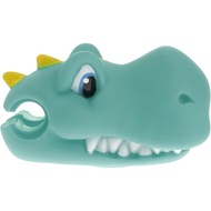 Totority Kids Scooter Razor Scooter Scooter Accessories Toy Silicone Dinosaurs T- Bar Kick Scooter B