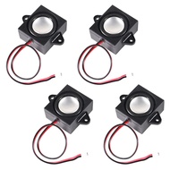 4pcs Speaker 3 Watt 8 Ohm Mini Speaker 8ohm 3w Loundspeaker Micro Speaker for Arduino with JST-PH2.0