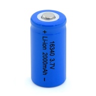 16340 Bateri 1300mAh CR123A 3.7V li-ion Bateri boleh dicas semula 18650 Bateri untuk peranti E & E A