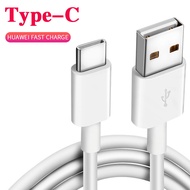 1M 2A Fast Charging Type C USB-C Sync Capsule Charger Cable for Huawei Y8p Y9s Y9a Y7a P20 P30 P40 Mate 20 40 30 20 X Xs lite Pro+ 5G RS Nova 5T 7 7i SE Y9 Prime 2019