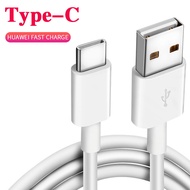 1M 2A Fast Charging Type C USB-C Sync Capsule Charger Cable for Huawei Y8p Y9s Y9a Y7a P20 P30 P40 M