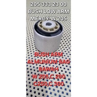 ALUMINUM ARM BUSHING LOWER PART MERCY W205 C200 C250 C300 205 333 23 00 (3 MONTHS WARRANTY)
