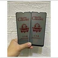 Tempered Glass Antispy Samsung A13 A23 A33 A53 A73 Tempered Glass Ceramic Matte Privacy Anti Spy