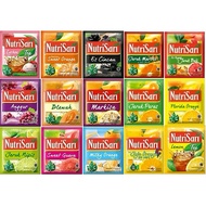 Nutrisari 1 Renteng 10pcs Product Indonesia🇮🇩 Jeruk Peras Florida Orange Kelapa Jus Nutri Sari Minum