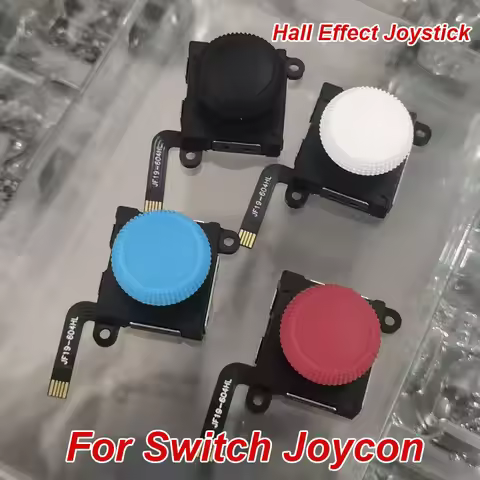 1PCS Hall Effect Joystick For Switch/Lite/OLED Joycon Analog Thumb Stick Button No Drifting Hall Ele