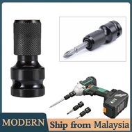 【Modern tools】1/2" Square to 1/4" Hex Shank Impact Wrench Adapter Impact Drill Chuck Adaptor Impact 
