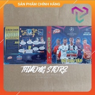 Poca MATCH ATTAX Empty SEAL ALBUM Season 2018-2019